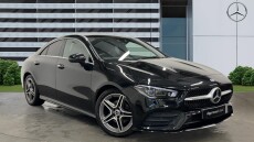 Mercedes-Benz CLA 180 AMG Line Premium Plus 4dr Tip Auto Petrol Saloon